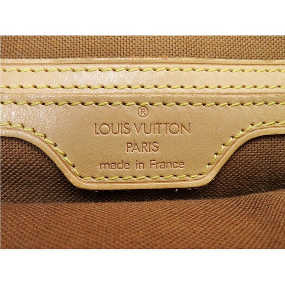 Louis Vuitton Brown and Tan Checkered Backpack - Picture 13 of 14